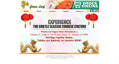 Desktop Screenshot of greenleafchinese.com